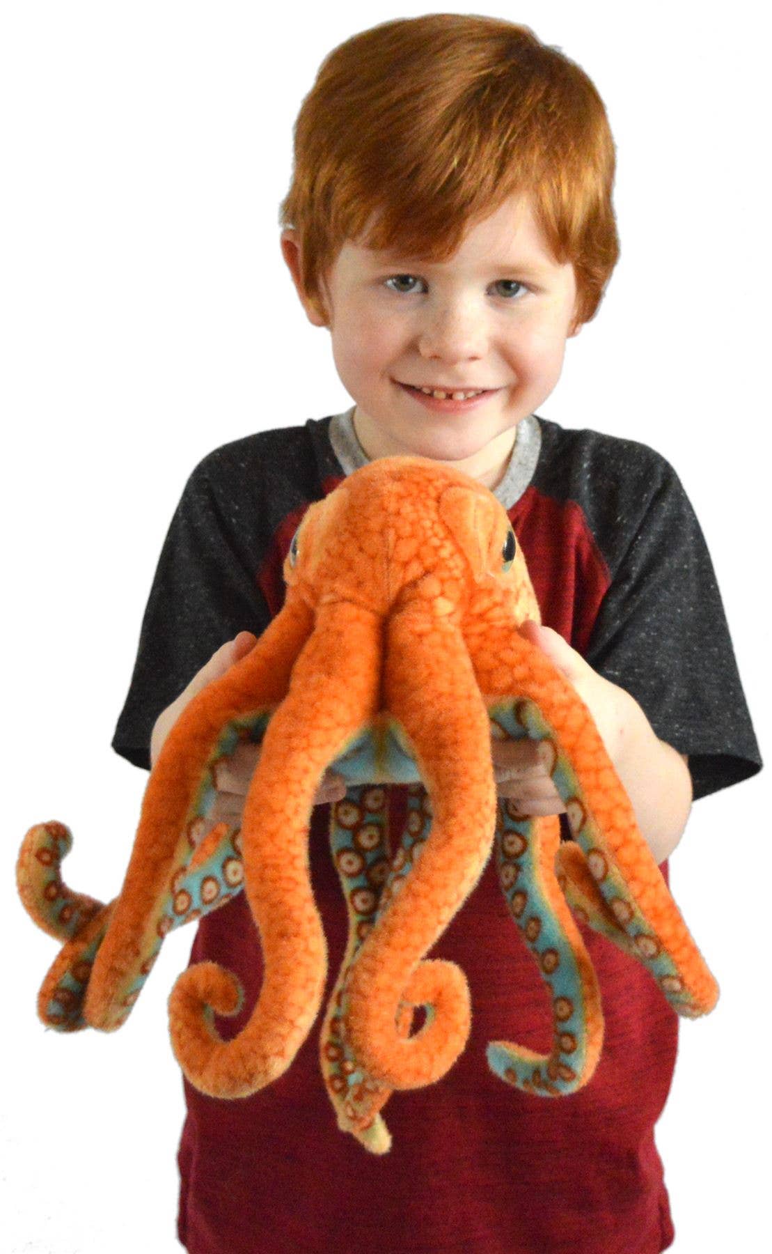 VIAHART Toy Co. - Olympus The Octopus | 18 Inch Stuffed Animal Plush