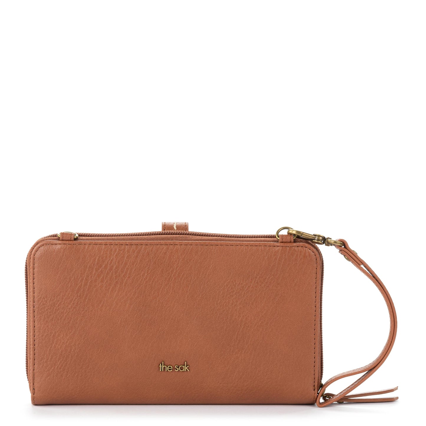 Iris Smartphone Wallet - Hand Crochet - Bamboo Medallion