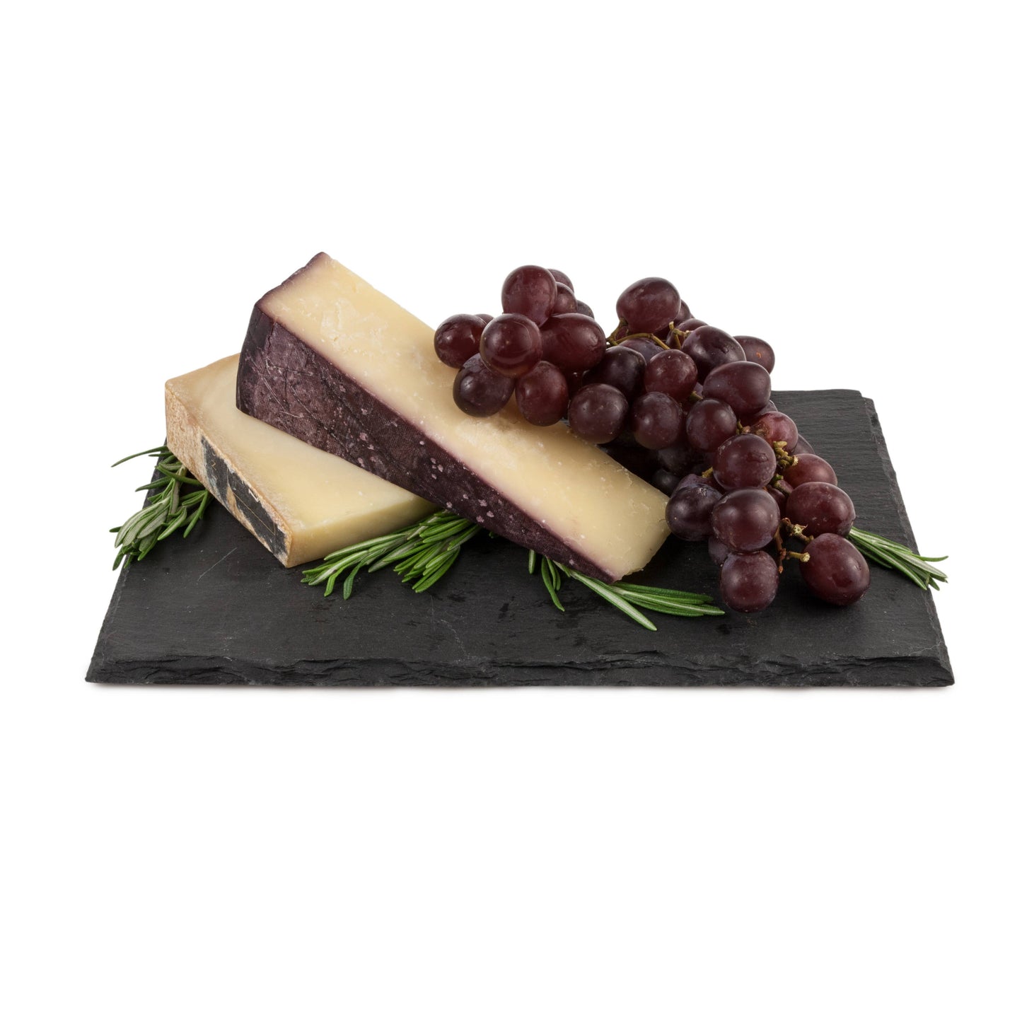 11" Slate Cheese Board w/ Natural Edges - Includes Chalk