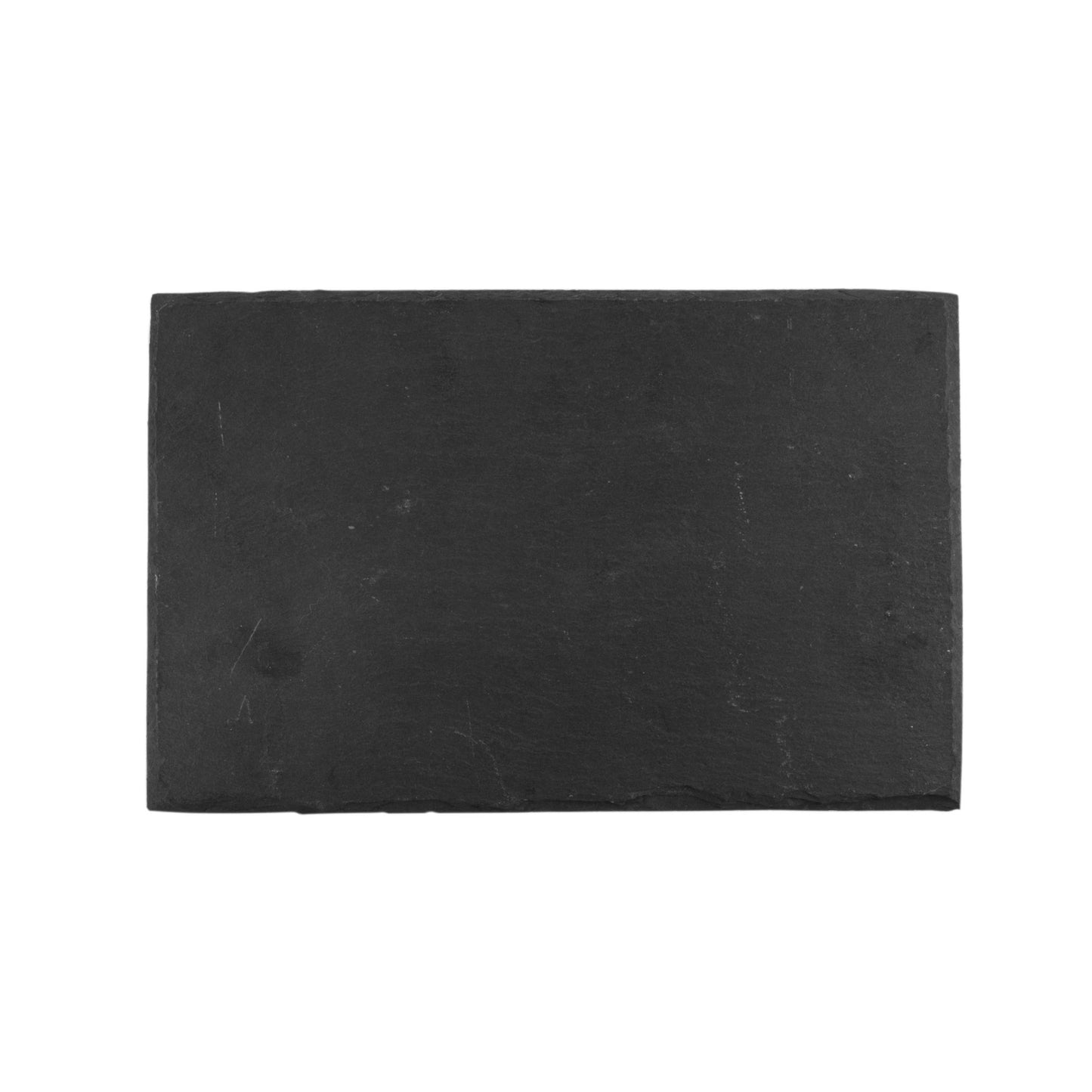 11" Slate Cheese Board w/ Natural Edges - Includes Chalk