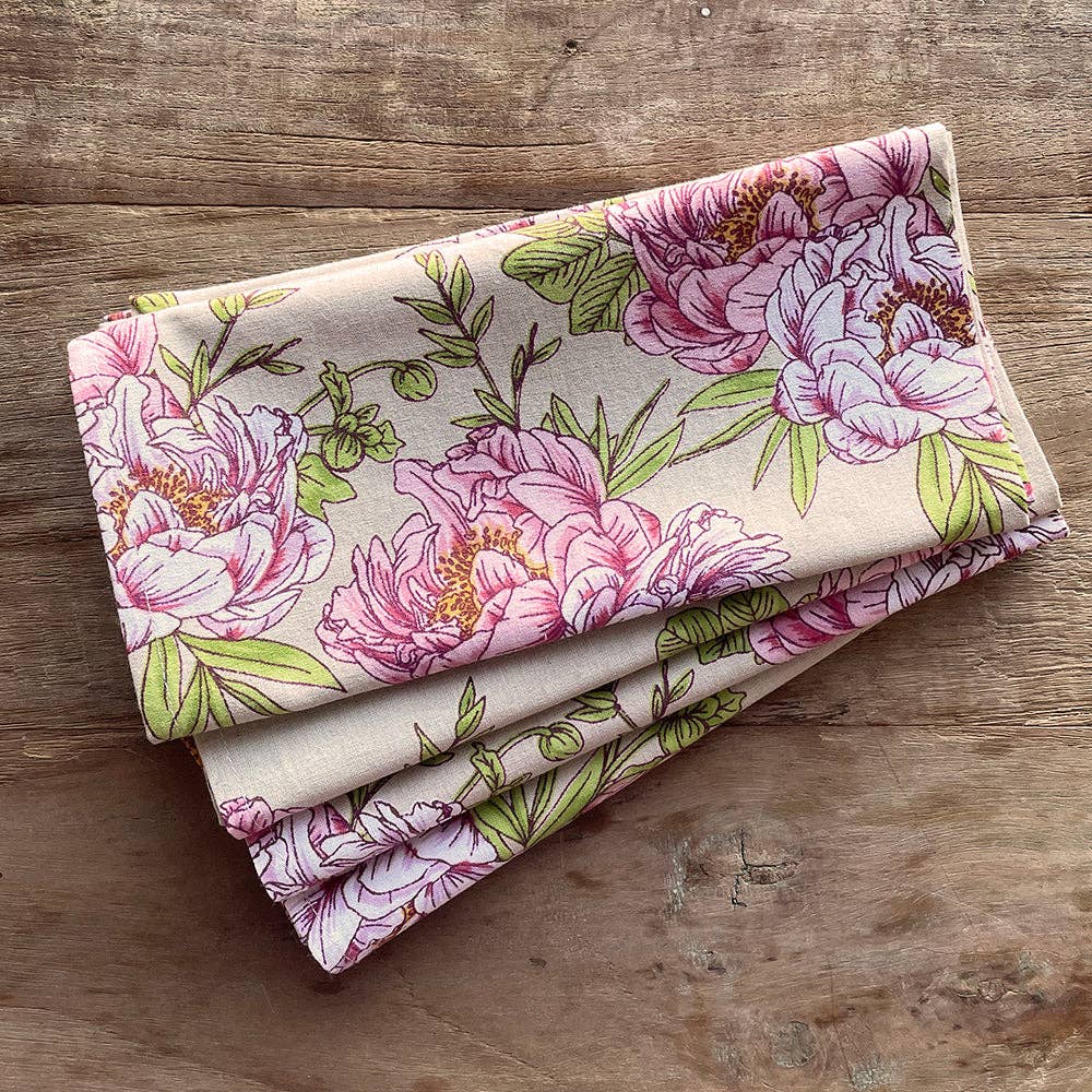 Eloise Tea Stain, Napkin S/4: Multi / Napkins