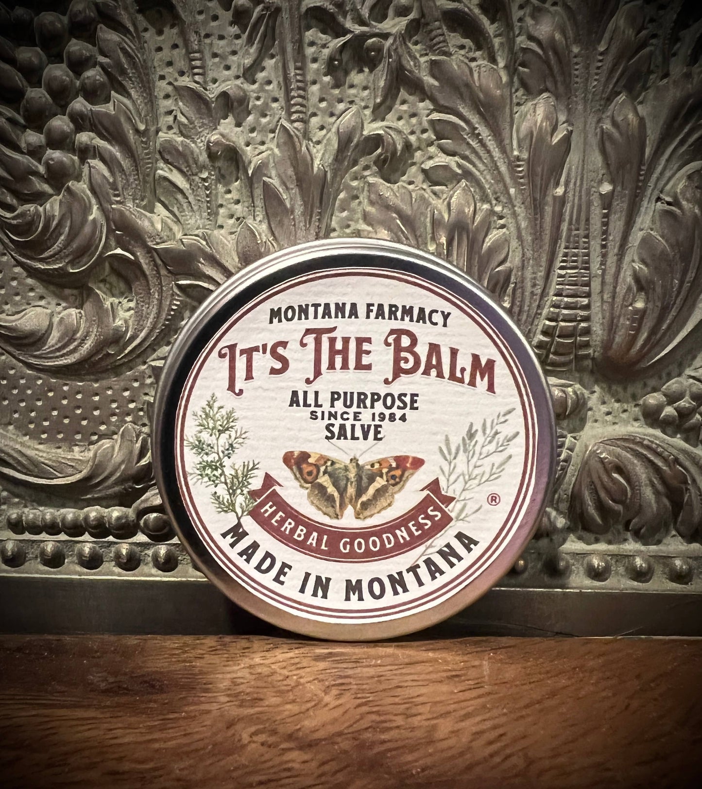It's The Balm Old Fashioned All purp Salve antique Apothecar