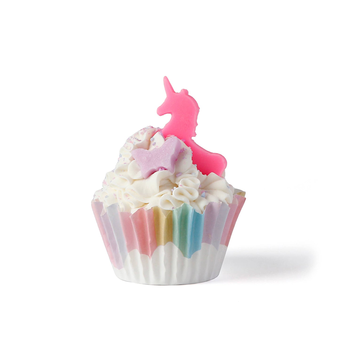 Handmade Unicorn Cupcake Soap: Box