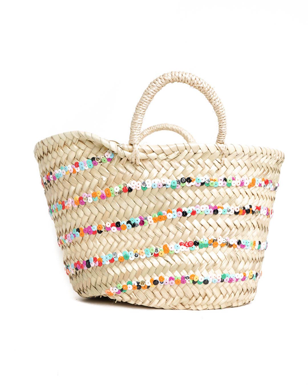 French Market Basket Tote Bag