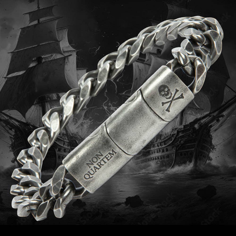 No Quarter – None Given, None Taken Bracelet – Helps Pair Veterans With A Service Dog Or Shelter Dog - Faire