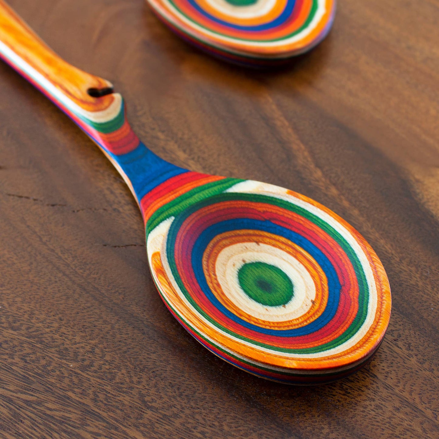 Baltique® Marrakesh Collection Notched Cooking Spoon