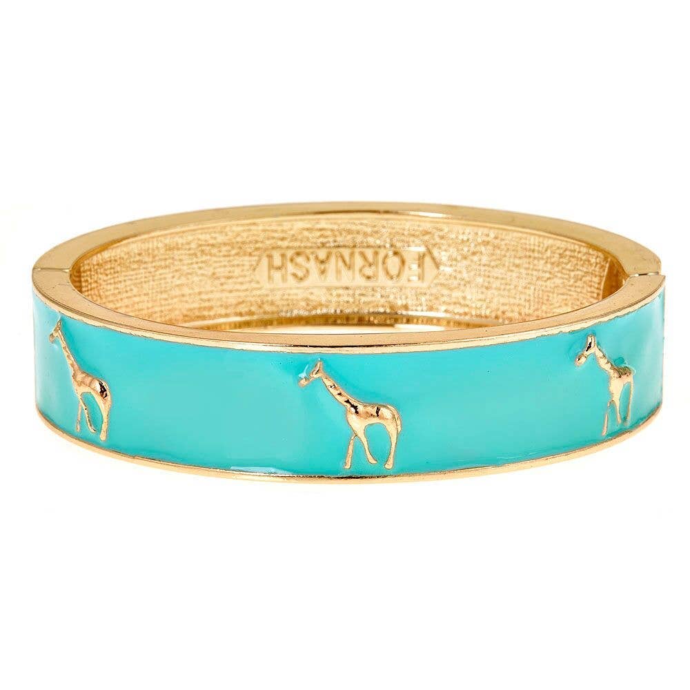 Giraffe Bracelet: Gold / Orange