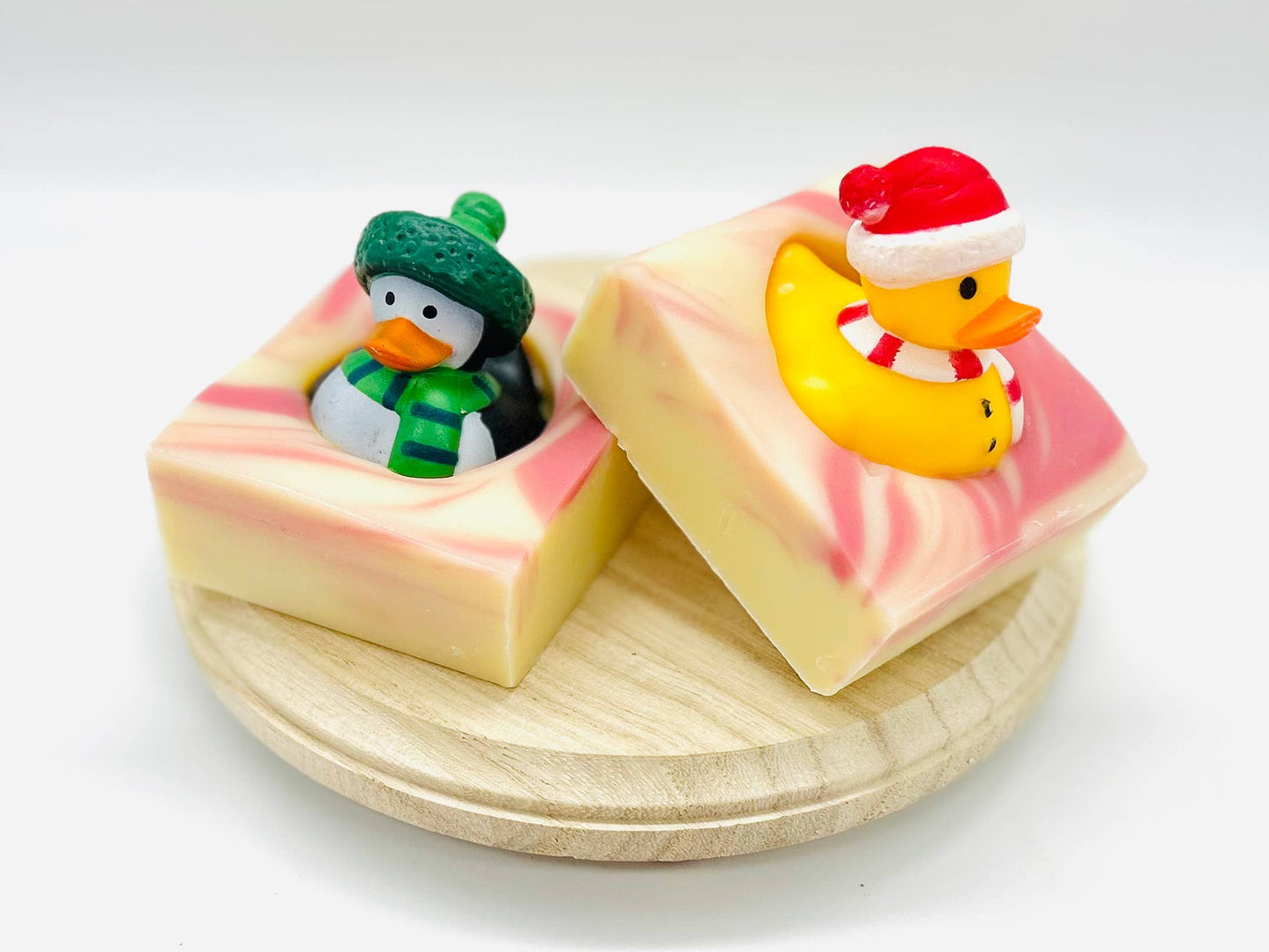 SEASONAL Holiday Handmade Soap Bar for Kids VEGAN