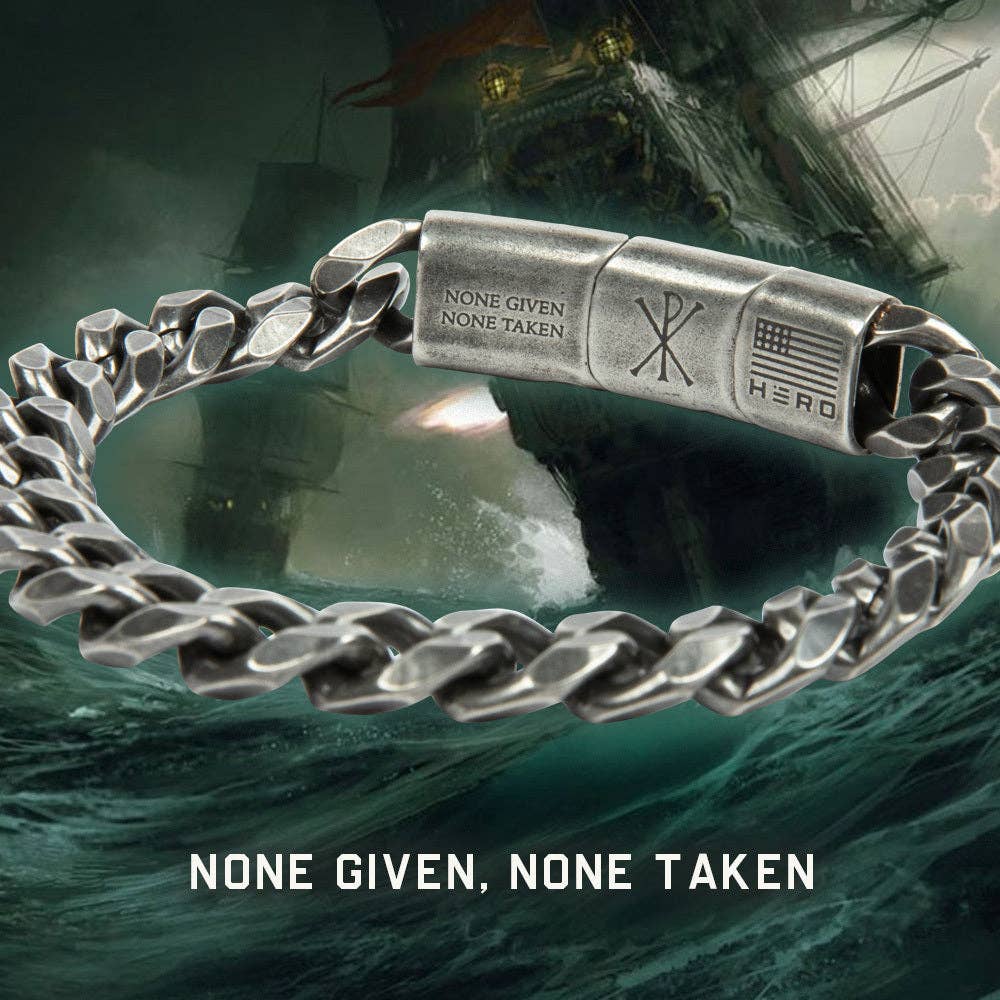 No Quarter – None Given, None Taken Bracelet – Helps Pair Veterans With A Service Dog Or Shelter Dog - Faire