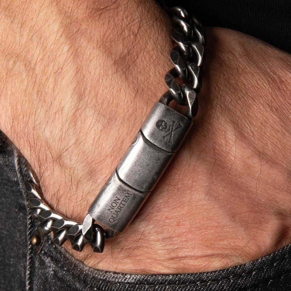 No Quarter – None Given, None Taken Bracelet – Helps Pair Veterans With A Service Dog Or Shelter Dog - Faire