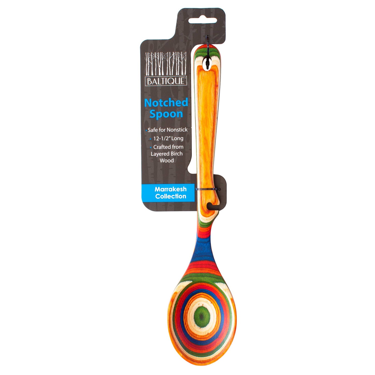 Baltique® Marrakesh Collection Notched Cooking Spoon