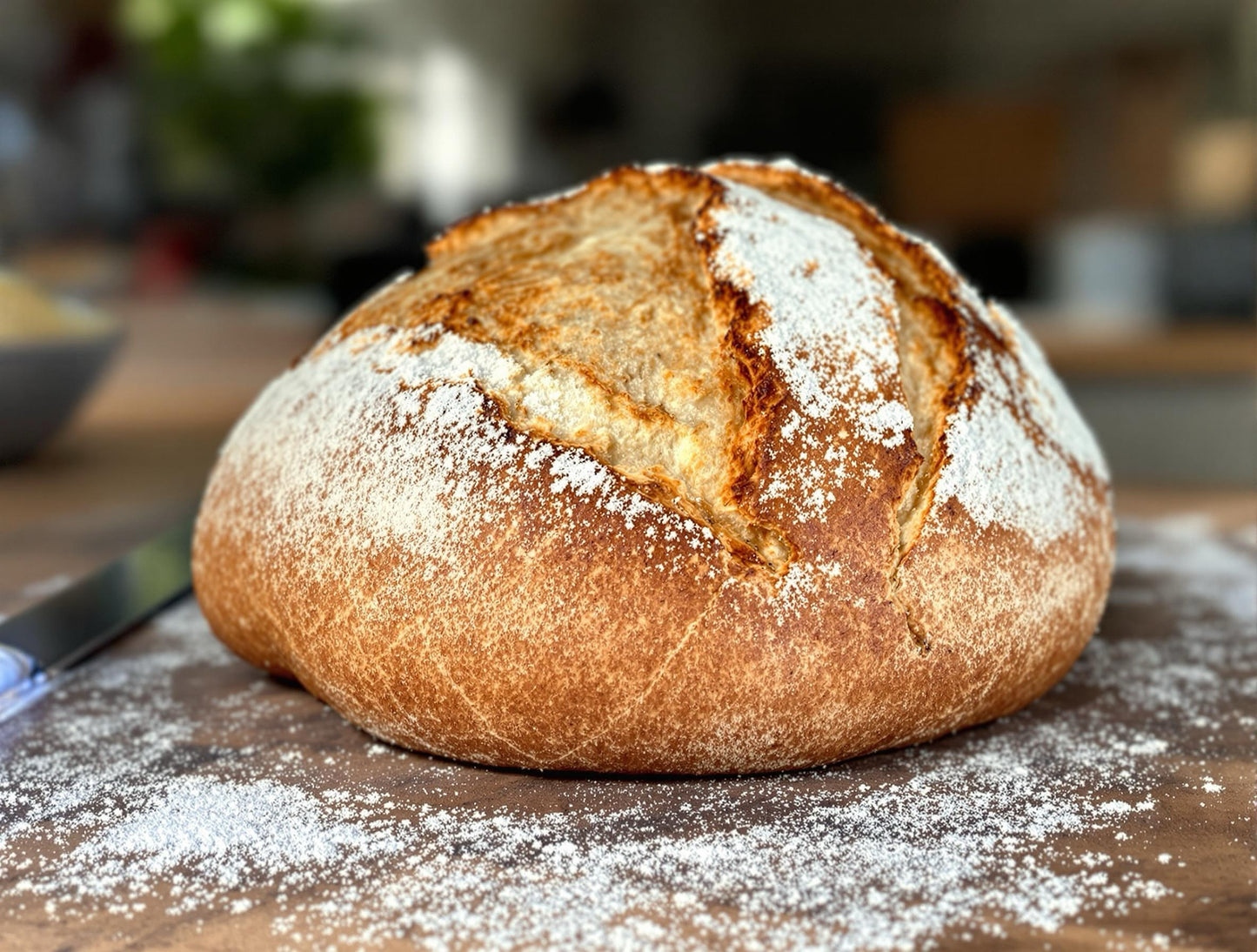 Pre Order A Sourdough Bread Loaf Made With Love By The Tallow Tree Wednesday through Sunday.