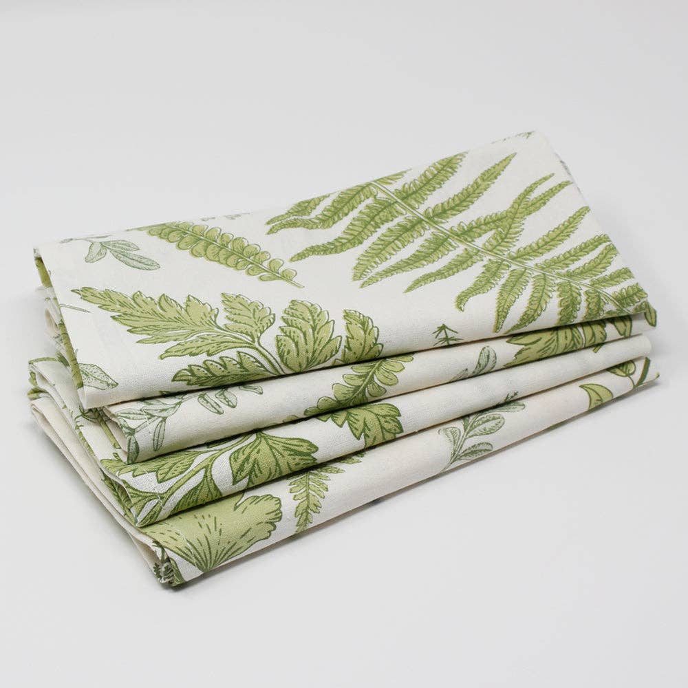 Fern, Napkin S/4: Multi / Napkins