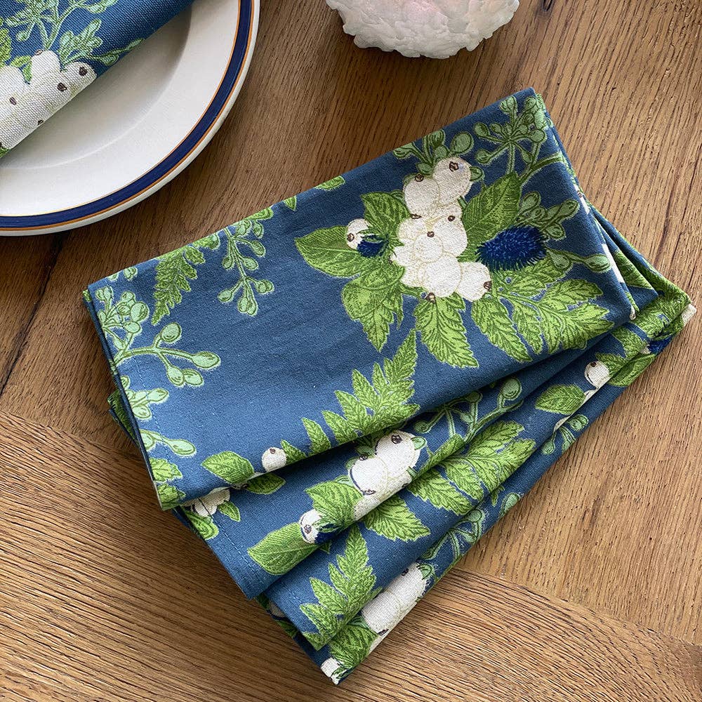 Snow Berry, Napkin S/4: Multi / Napkins