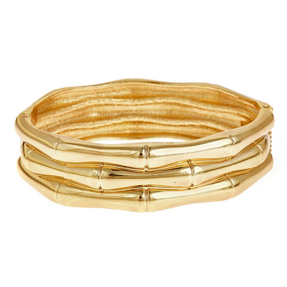 Maggie Bracelet: Silver Gold