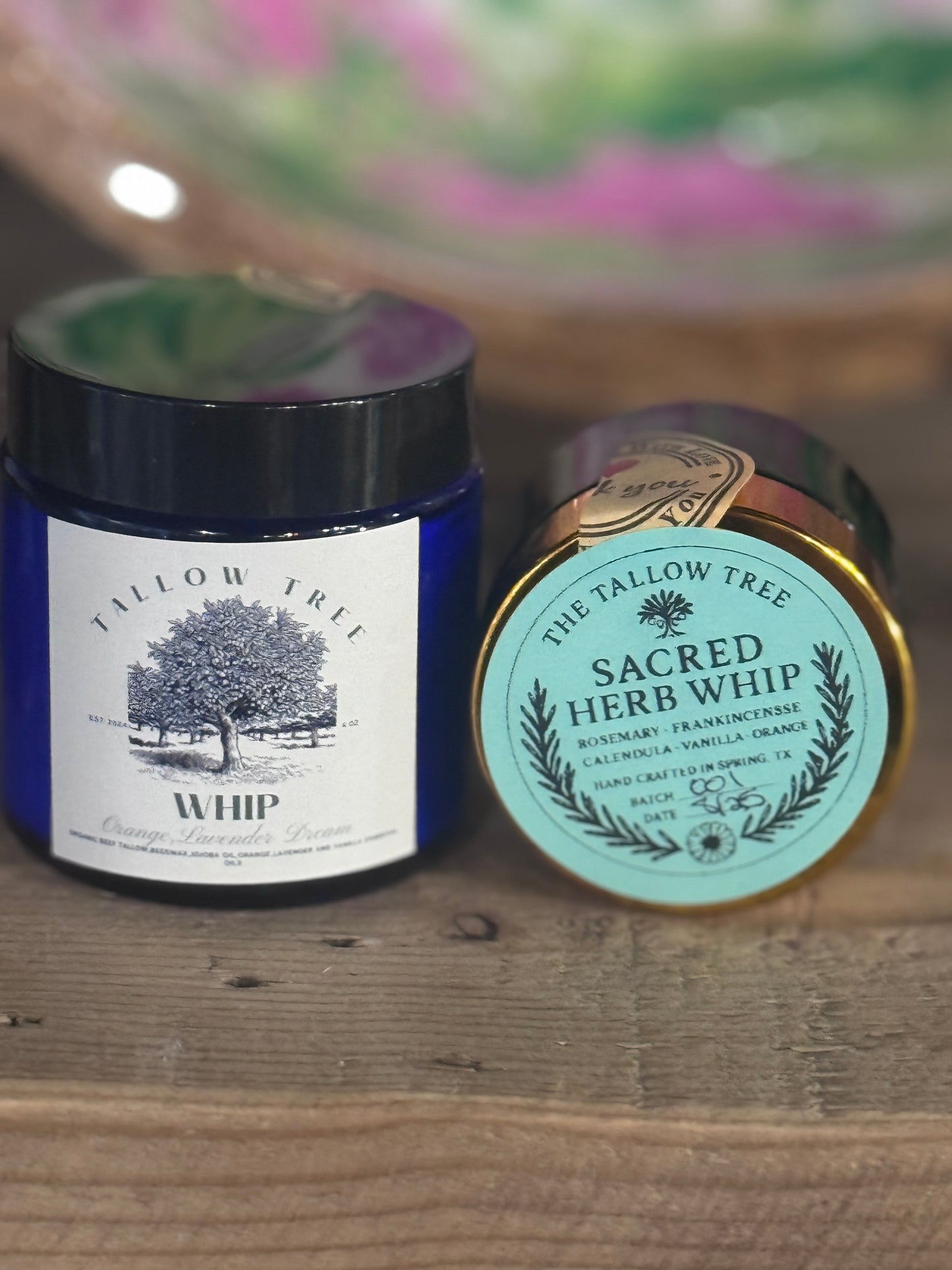 Sacred Herb Whip