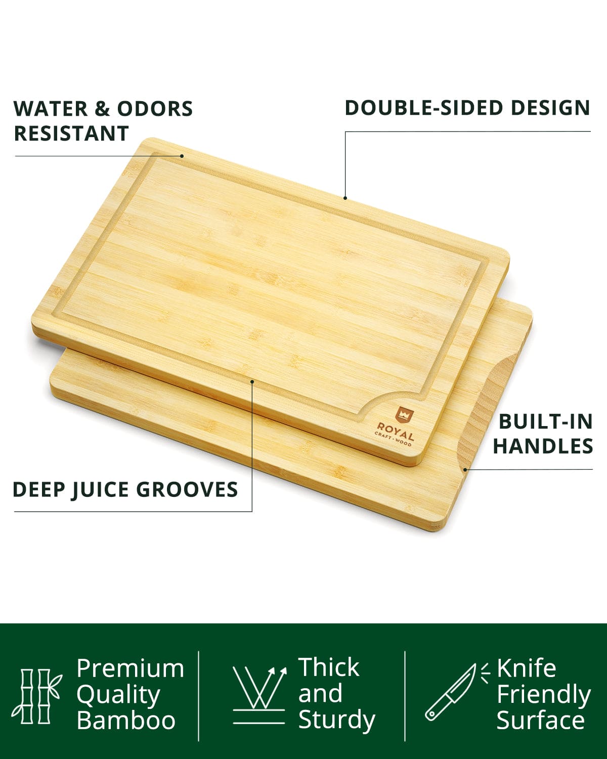 Cutting Board XL, 18”x12”