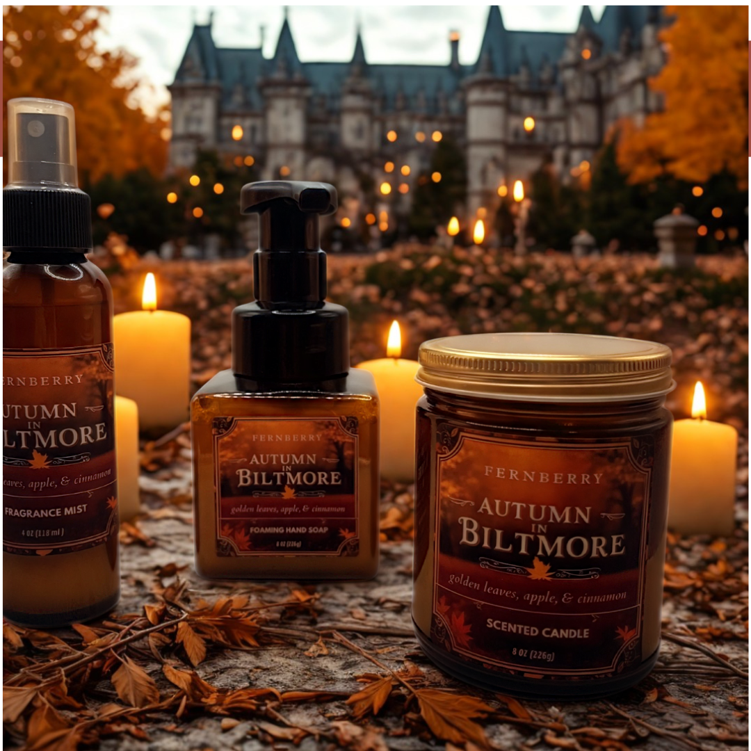 Autumn In Biltmore 8.5 fl oz Foaming Hand Soap | Fall Collection