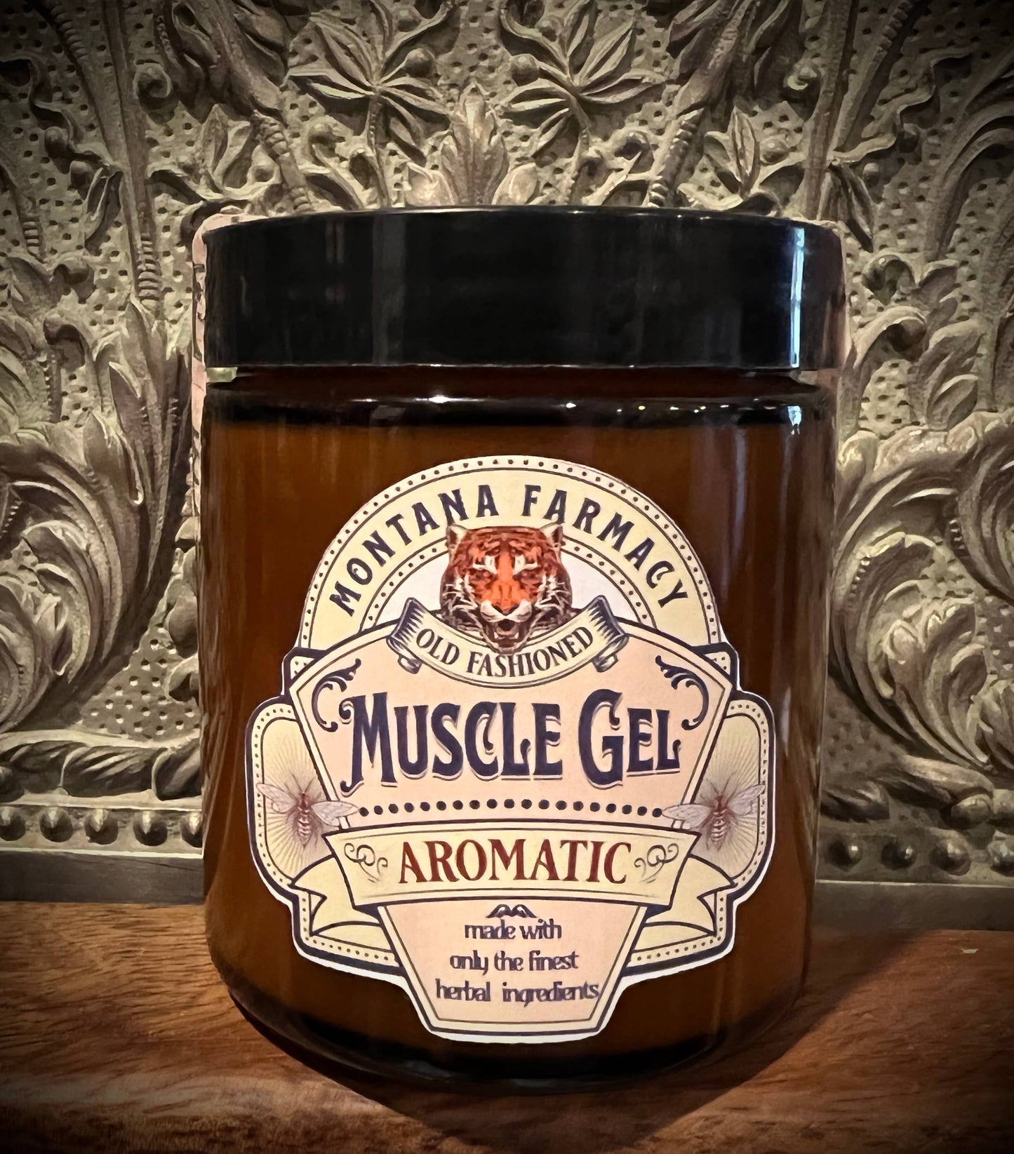 Muscle Gel Rub from Montana Farmacy Old Fashioned Aromatic