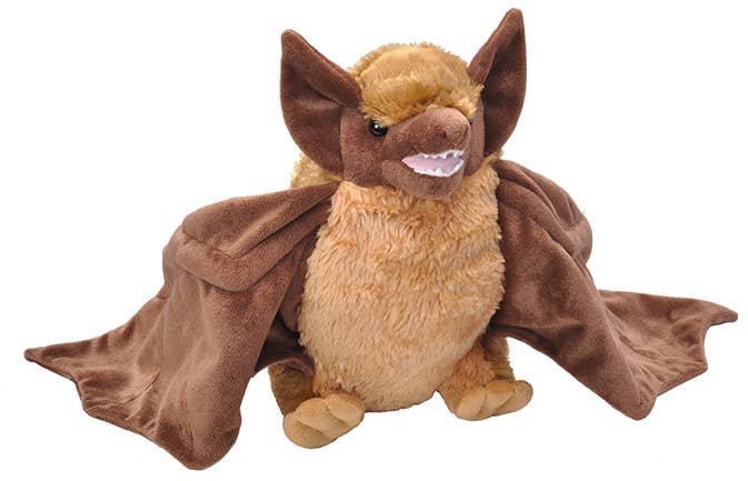 CK Brown Bat Stuffed Animal - 12"
