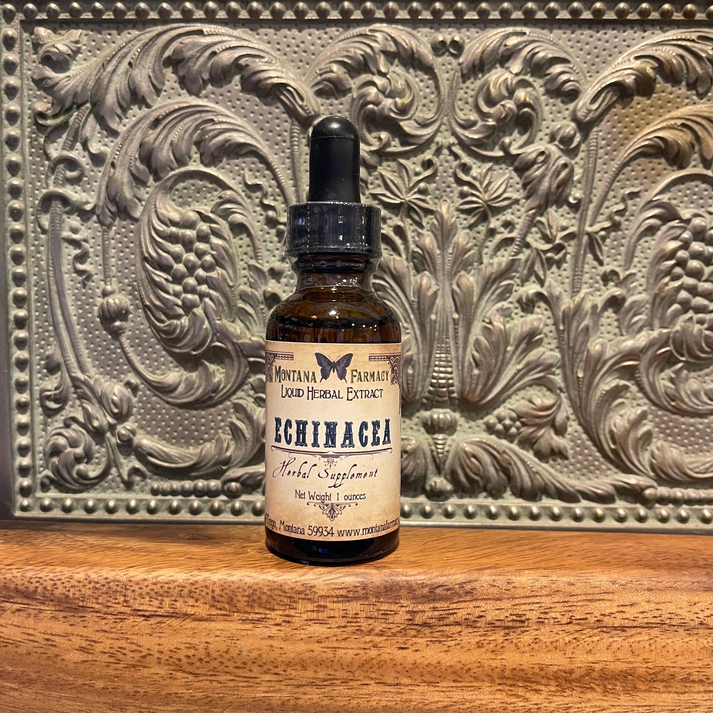 Echinacea Angustofolia Herbal Tincture: 1oz