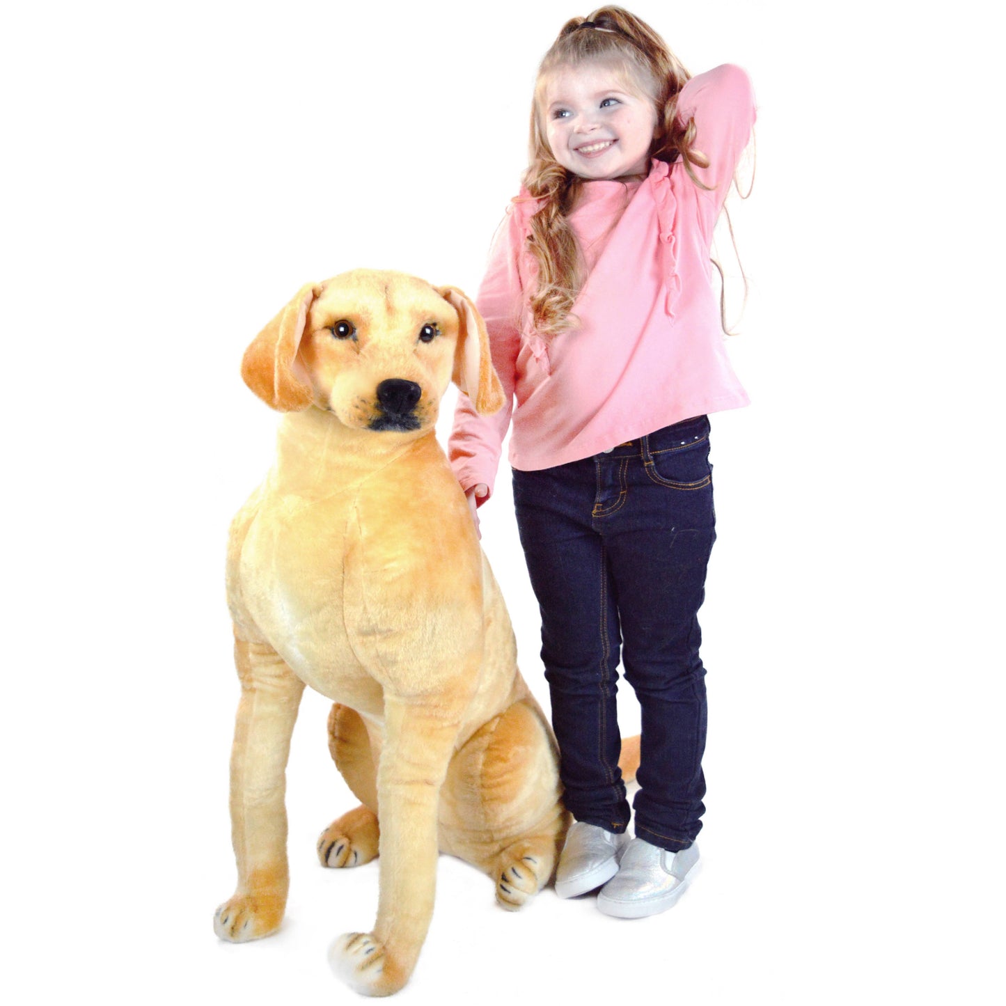 Leanna The Labrador | 31 Inch Stuffed Animal Plush
