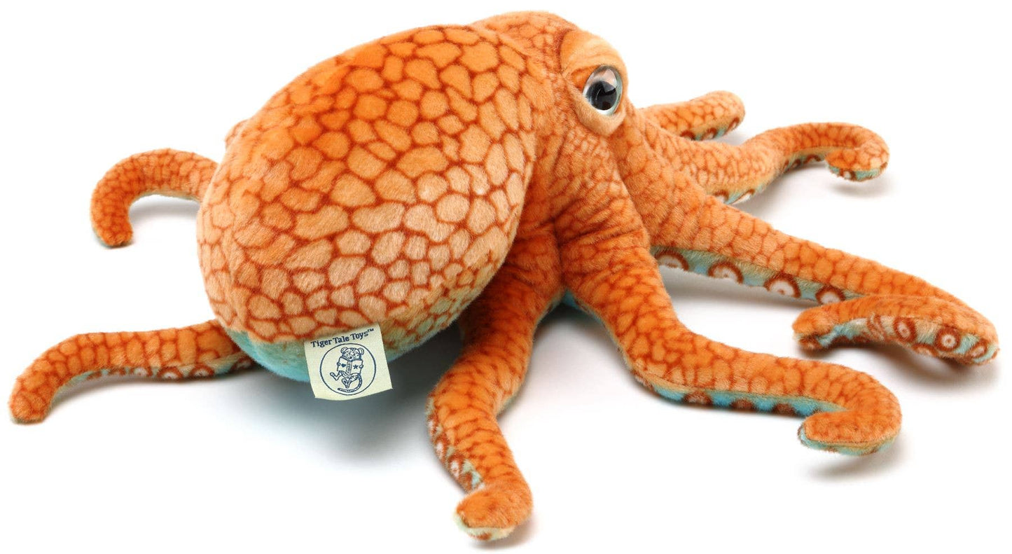 VIAHART Toy Co. - Olympus The Octopus | 18 Inch Stuffed Animal Plush