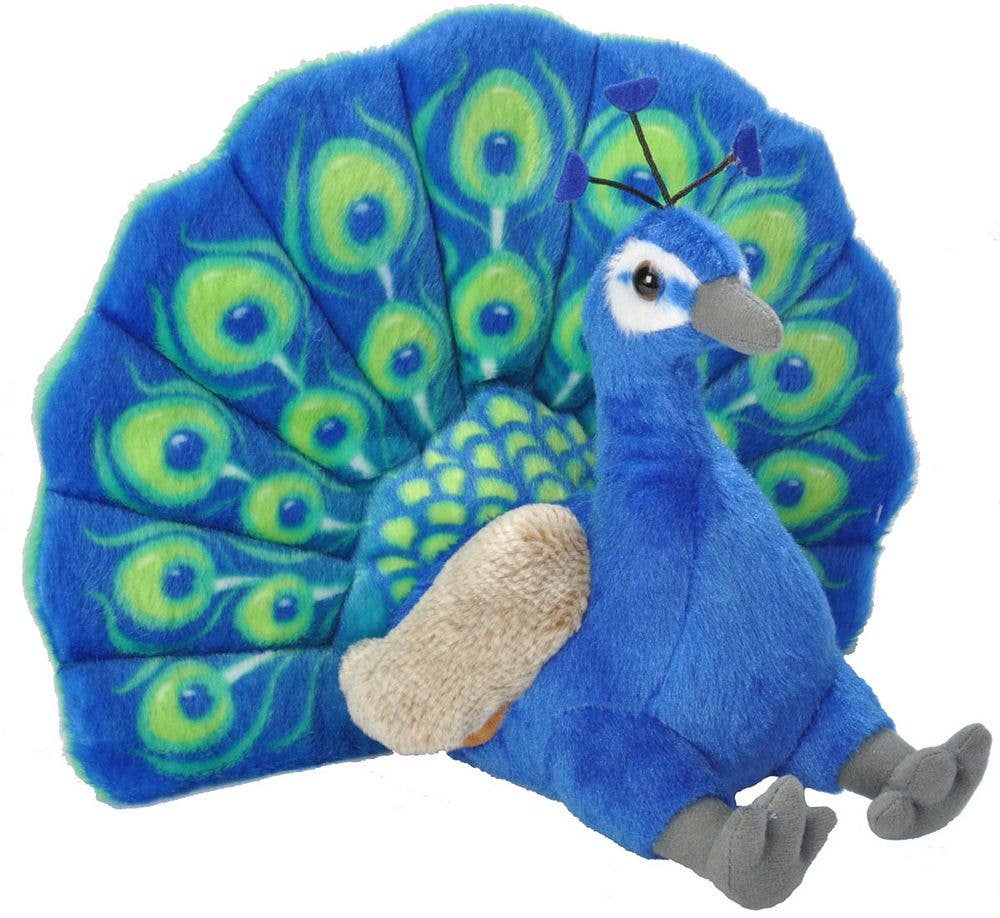 CK PeacoCK Stuffed Animal 12"