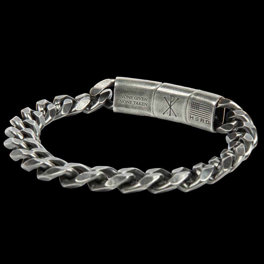 No Quarter – None Given, None Taken Bracelet – Helps Pair Veterans With A Service Dog Or Shelter Dog - Faire