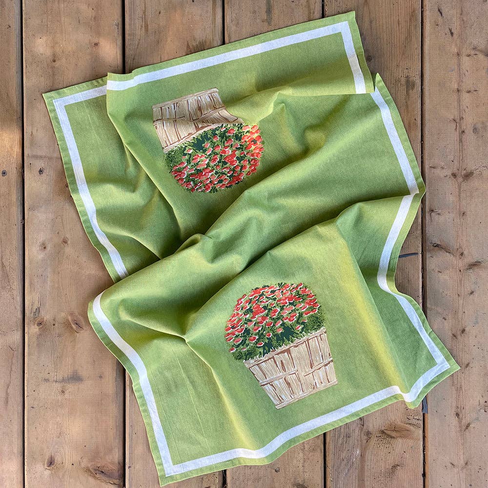 Mums Floursack Kitchen Towel S/2: Multi / KT