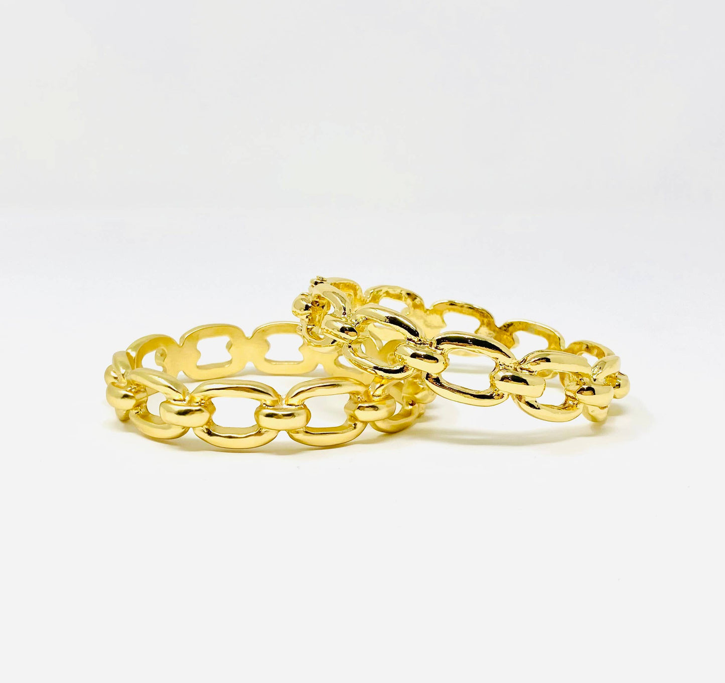 Gold Bridget Bracelet: Brush Gold