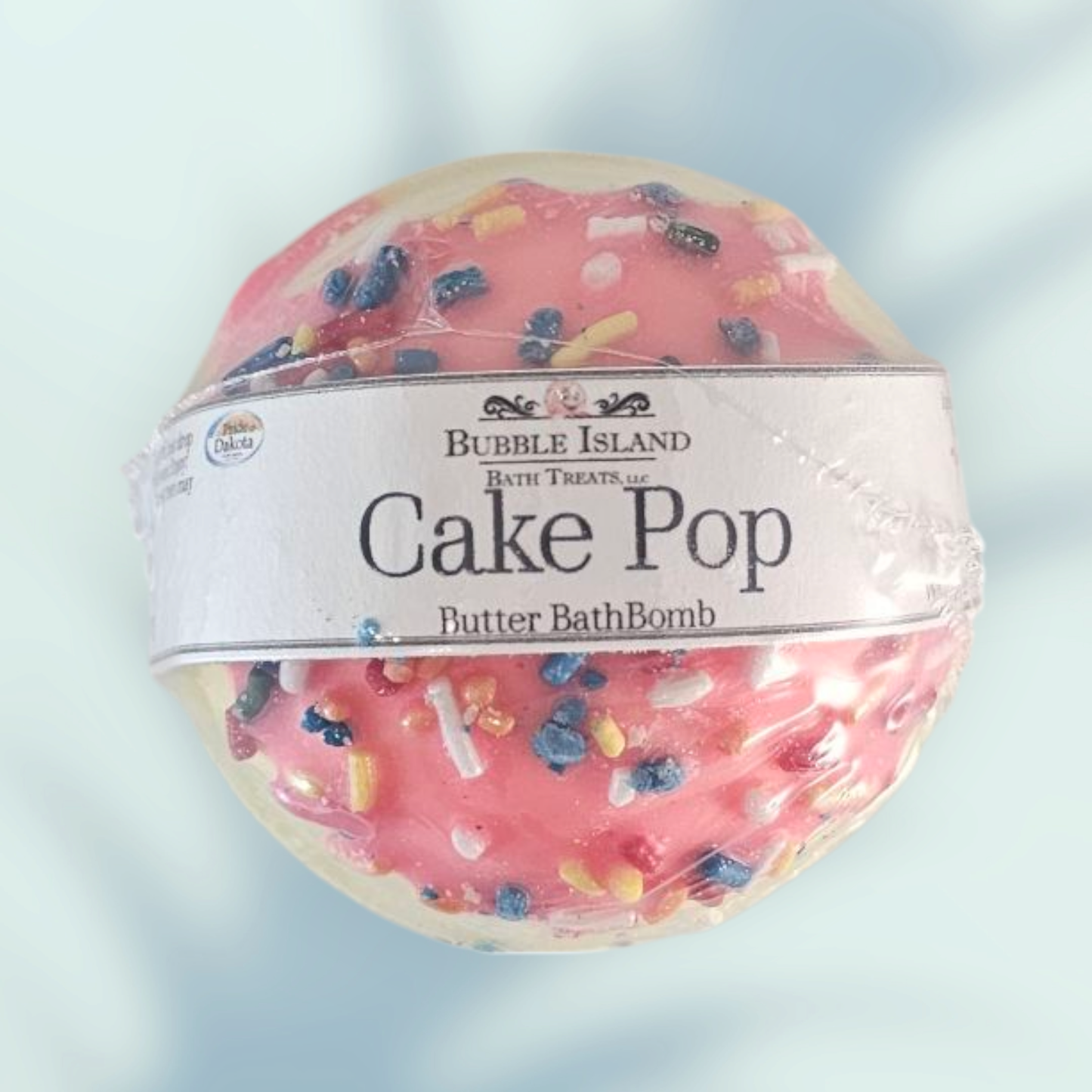 Bubble Island Bath Treats - Bath Bomb - Cake Pop