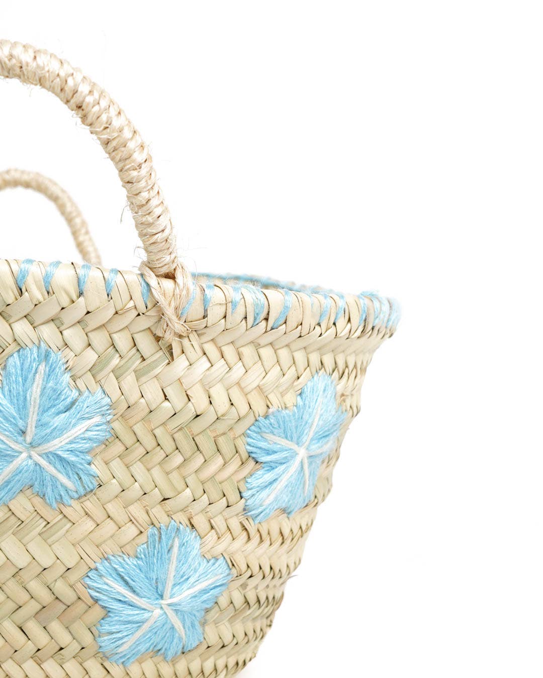 French Market Basket Tote Bag