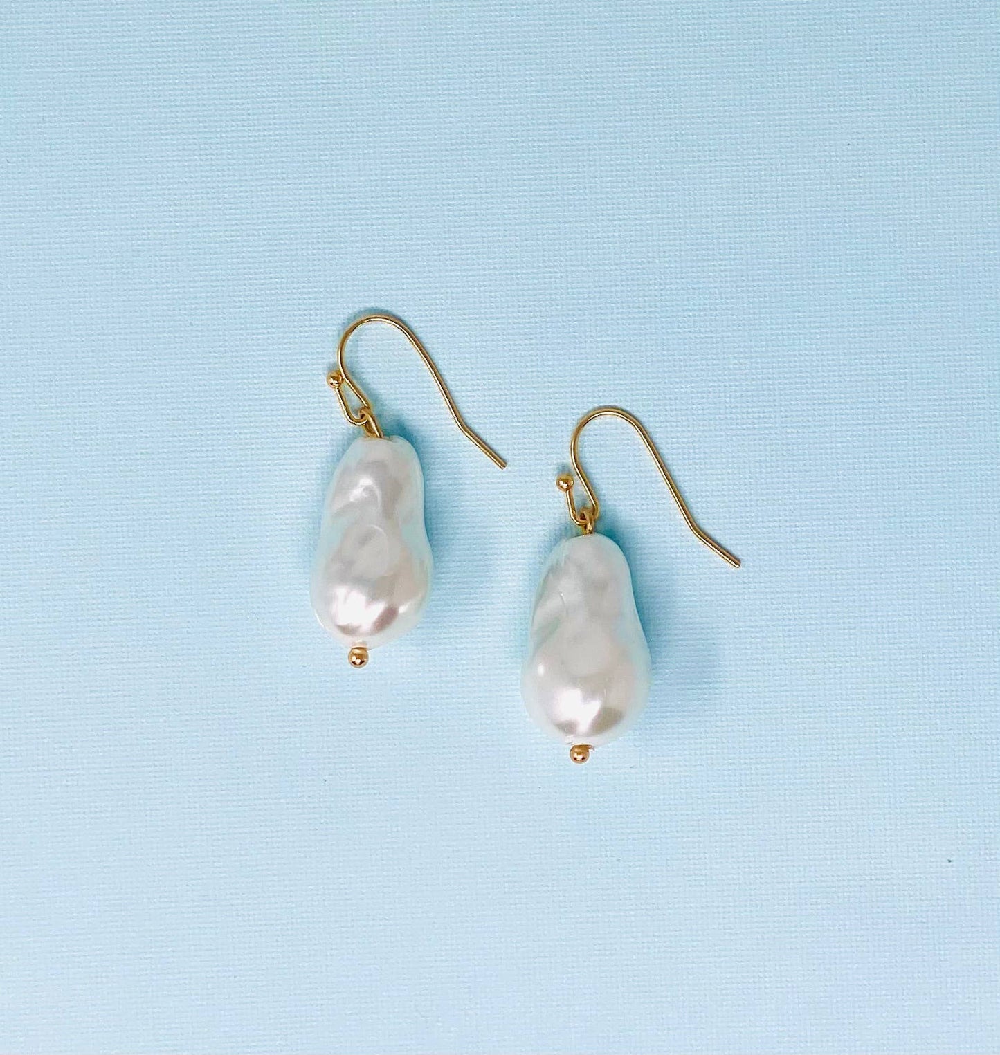 Camila Earrings - French Hook / Gold
