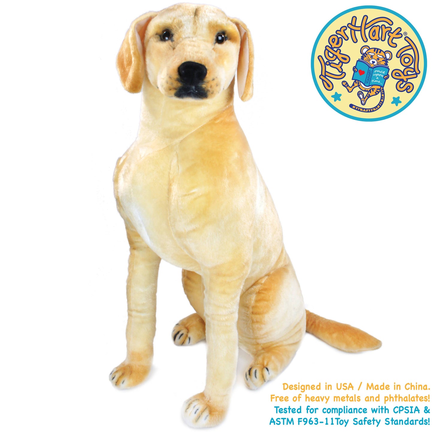 Leanna The Labrador | 31 Inch Stuffed Animal Plush