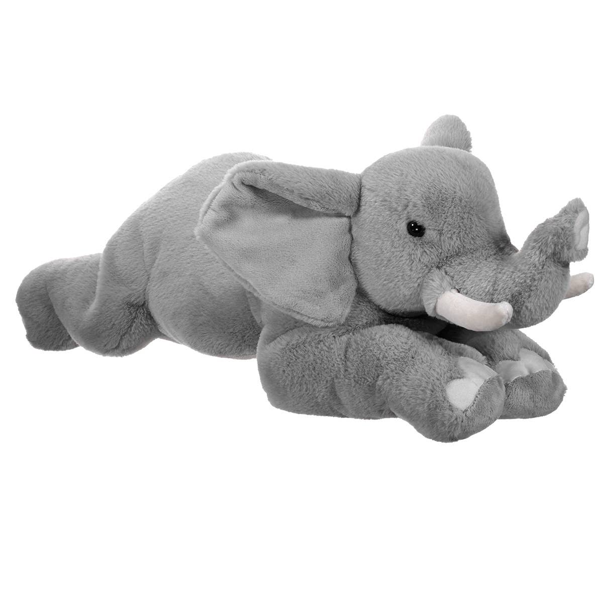 Earthkins African Elephant Stuffed Animal 15"