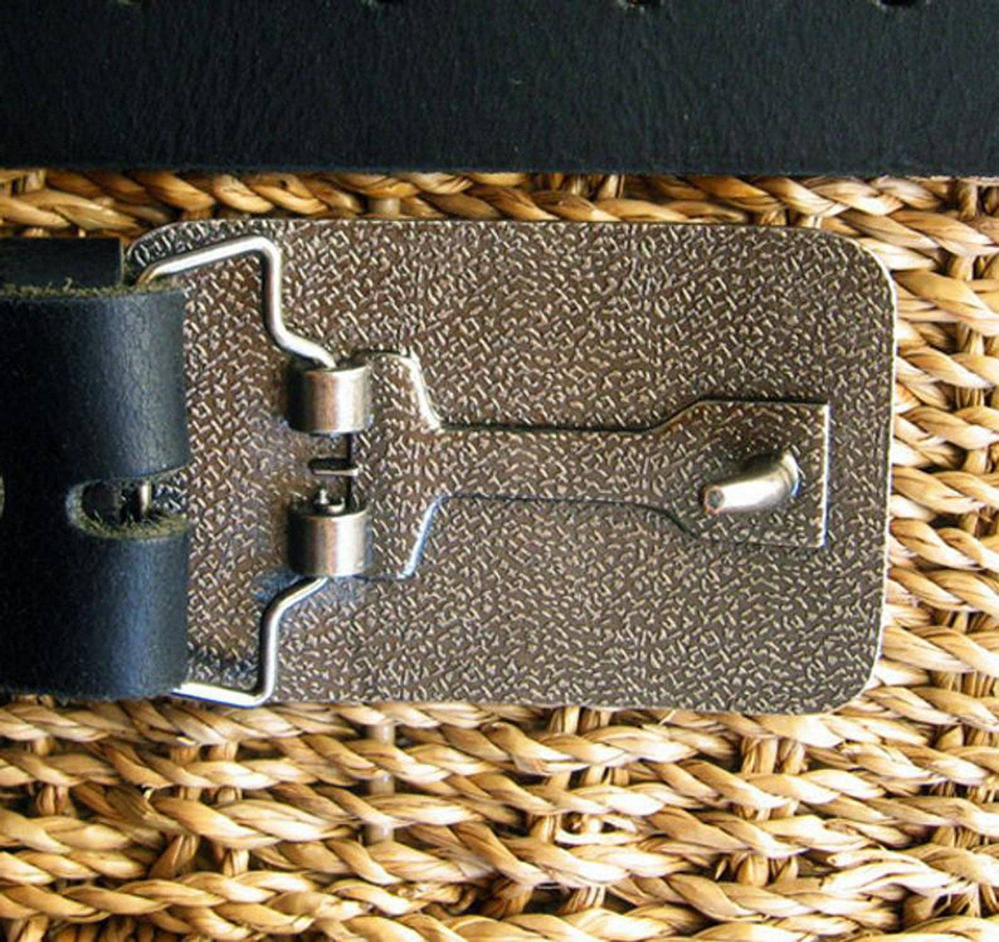 Retro Ropin' Cowgirl Belt Buckle