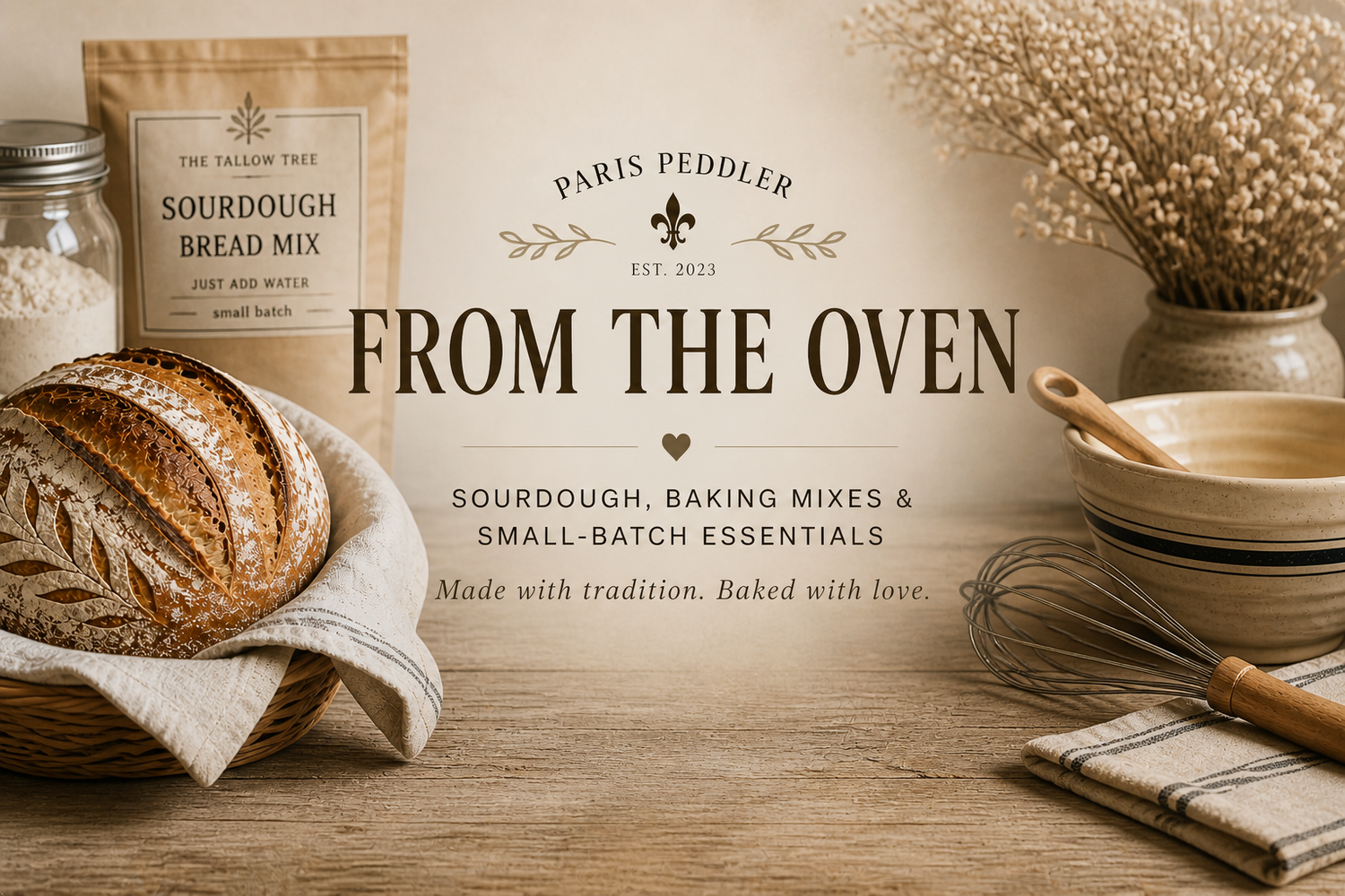 From The Oven | Sourdough & Baking
