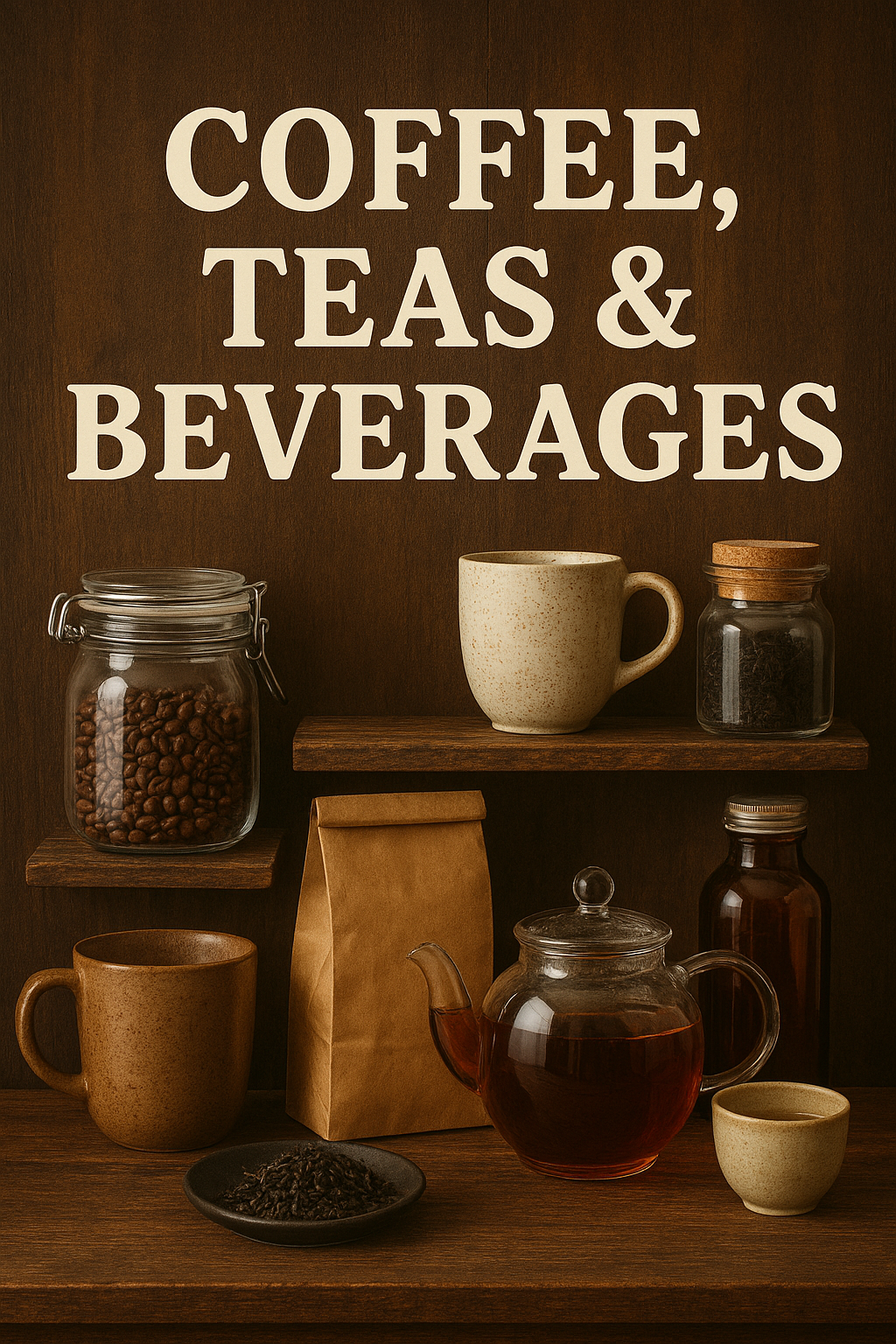 Coffee, Tea and Beverages