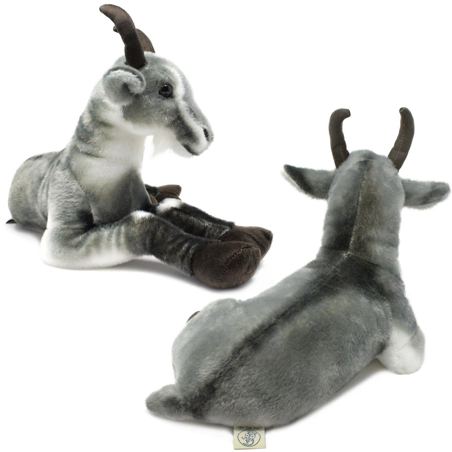 VIAHART Toy Co. - Patrick The Pygmy Goat | 18 Inch Stuffed Animal Plush