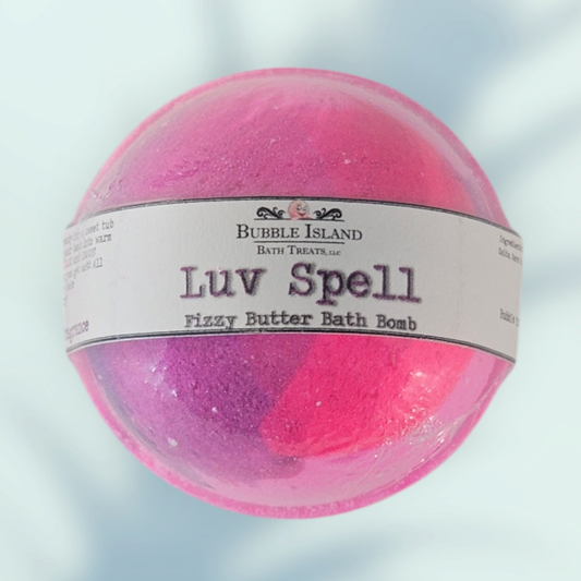 Bubble Island Bath Treats - Bath Bomb - Luv Spell