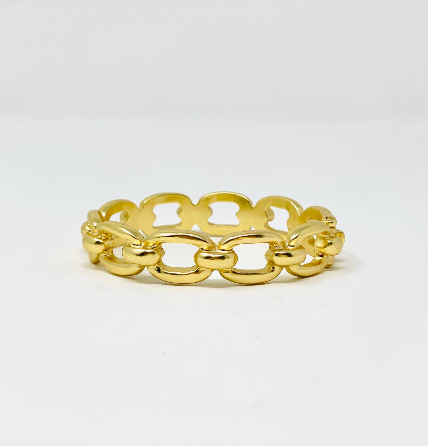 Gold Bridget Bracelet: Brush Gold