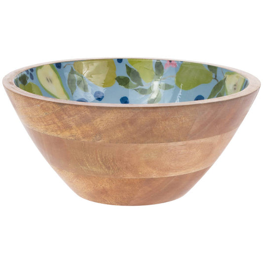 Anjou Pear Mango Wood Bowl