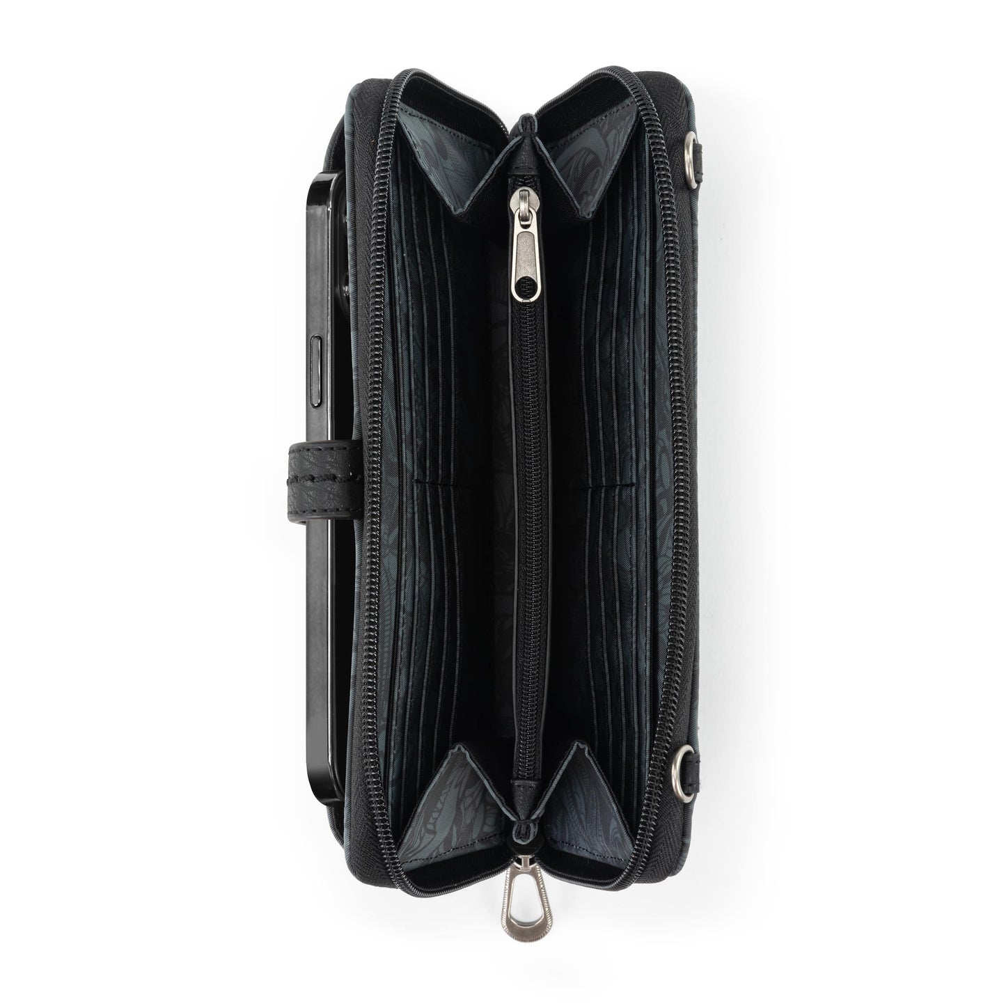 Smartphone Wallet - EcoTwill - Black Spirit Desert