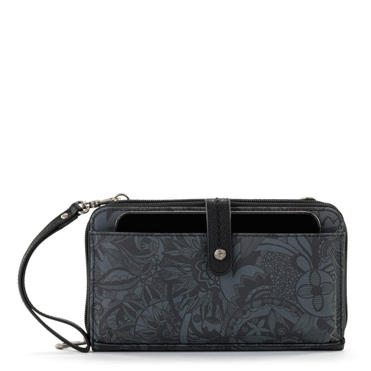 Smartphone Wallet - EcoTwill - Black Spirit Desert