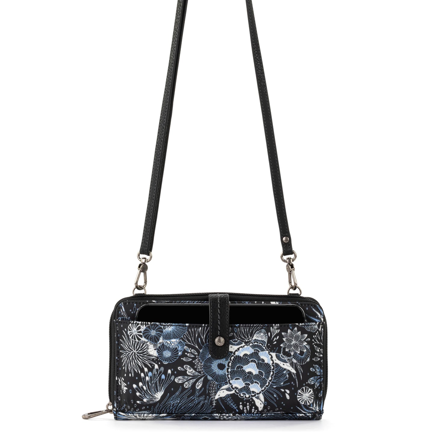 Smartphone Wallet - EcoTwill - Midnight Seascape