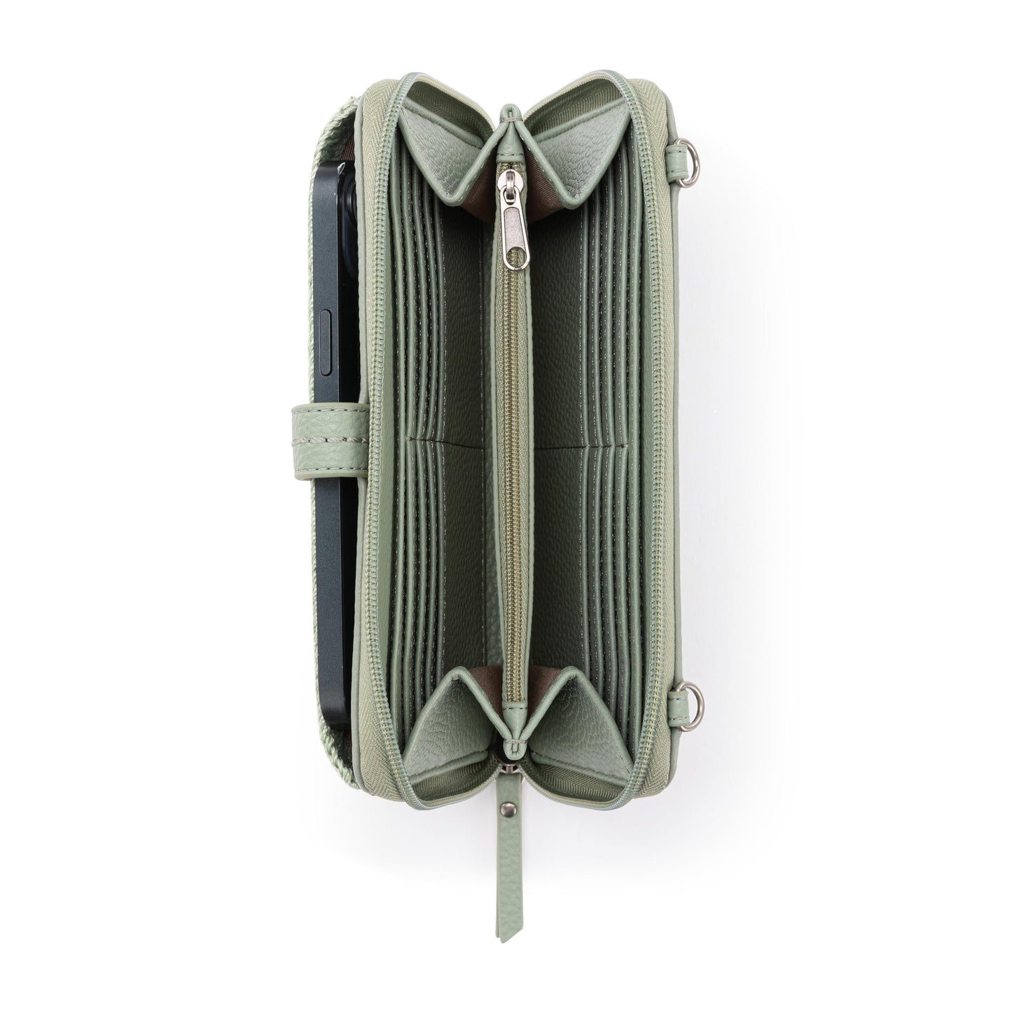 Iris Smartphone Wallet - Leather - Meadow