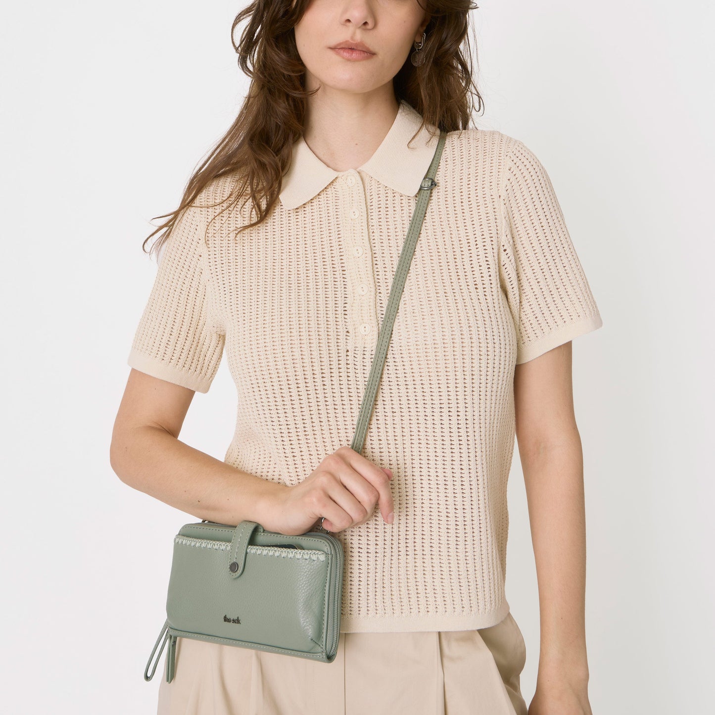 Iris Smartphone Wallet - Leather - Meadow