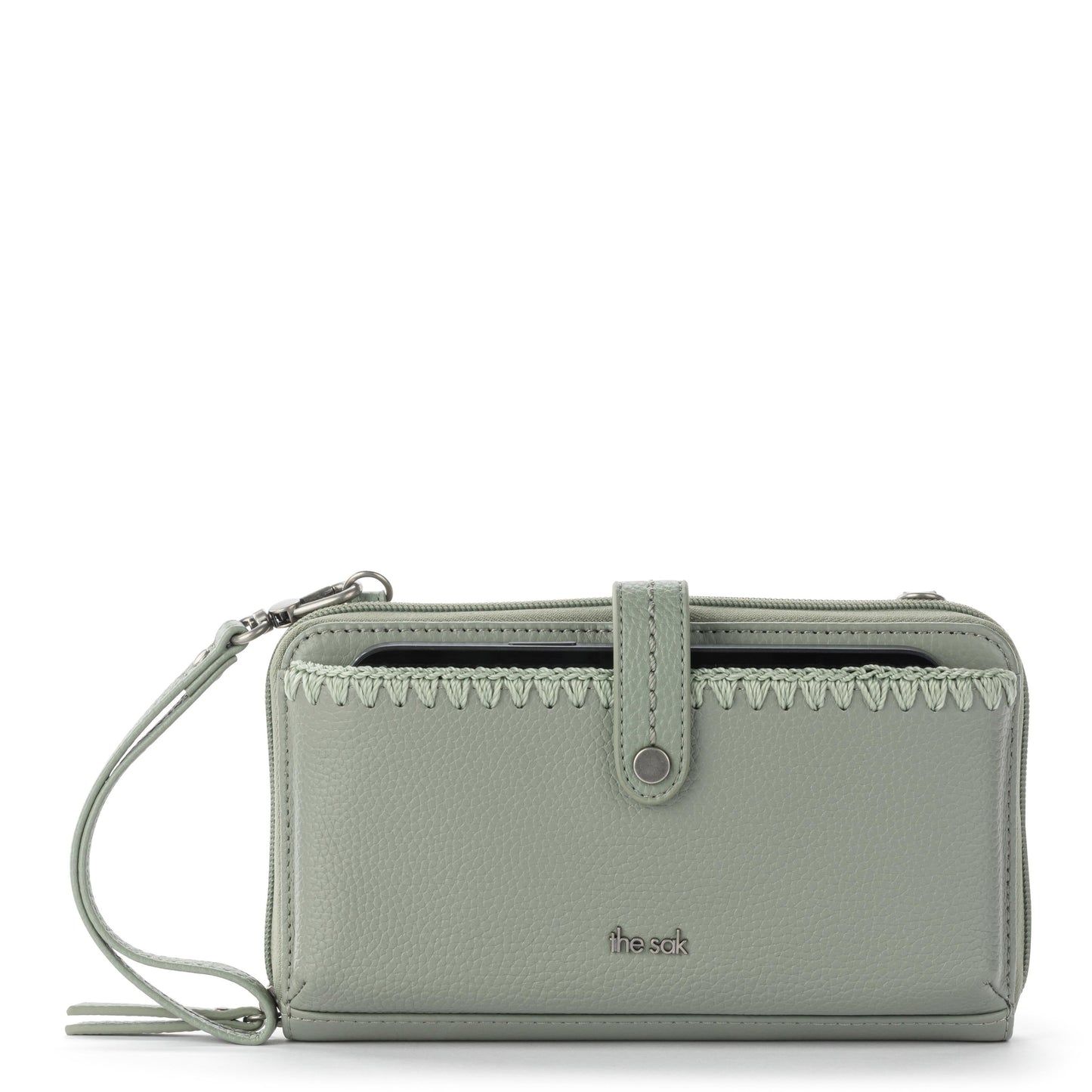 Iris Smartphone Wallet - Leather - Meadow