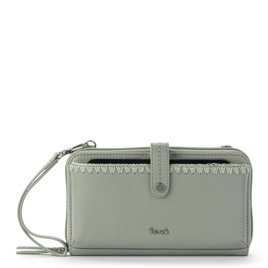 Iris Smartphone Wallet - Leather - Meadow